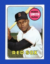1969 Topps Set-Break #660 Reggie Smith EX-EXMINT *GMCARDS*