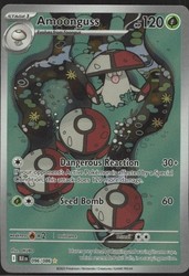 Amoonguss 096/086 Illustration Rare (SV: Black Bolt)