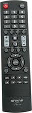 Original TV Remote Control for SHARP LCD HDTV LC-RC1-14 LCRC114 Black