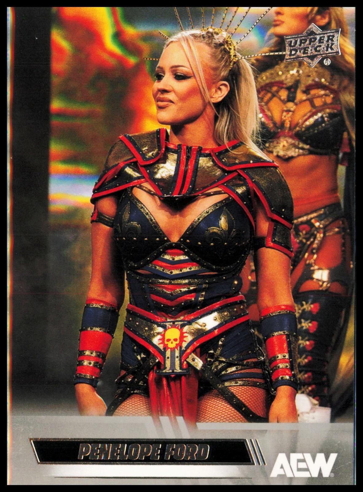 2026 Upper Deck AEW #5 Penelope Ford