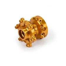 Pro-Line Racing Pro-Spec Aluminum Front Hub Gold Promoto-SM PRO284704