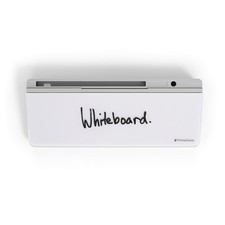 Glass Desktop Pad with Magnetic Dry Erase Whiteboard,Table Board School - Office