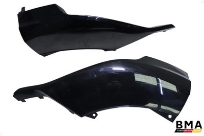 *Damaged* Audi Q7 Front Left & Right Bumper Molding Trim Set 2017 2018 2019 OEM