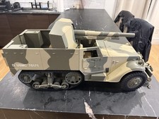Gi Joe Dragon WW2 Army Man Soldier Tank Destroyer Armored Scout Car Truck Marine
