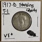 1917-D Standing Liberty Quarter Type 1 Collectors Choice Coin