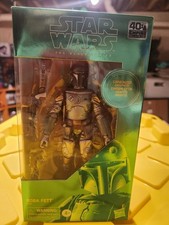 Star Wars Black Series Boba Fett Carbonized Green 40th ESB 6in Hasbro Figure New
