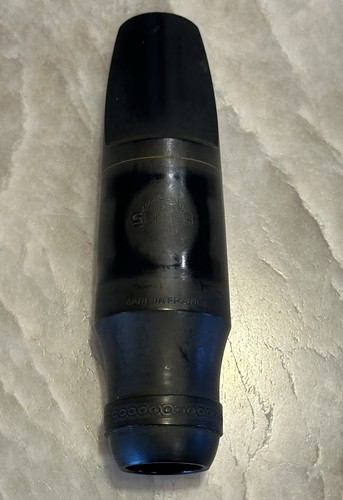 Vintage Henri Selmer C80 LT Larry Teal Tenor Mouthpiece With Scroll Shank - Picture 10 of 10