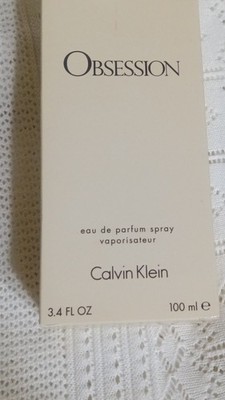 Calvin Klein Obsession Eau de Parfum Spray 3.4 fl oz / 100 ml