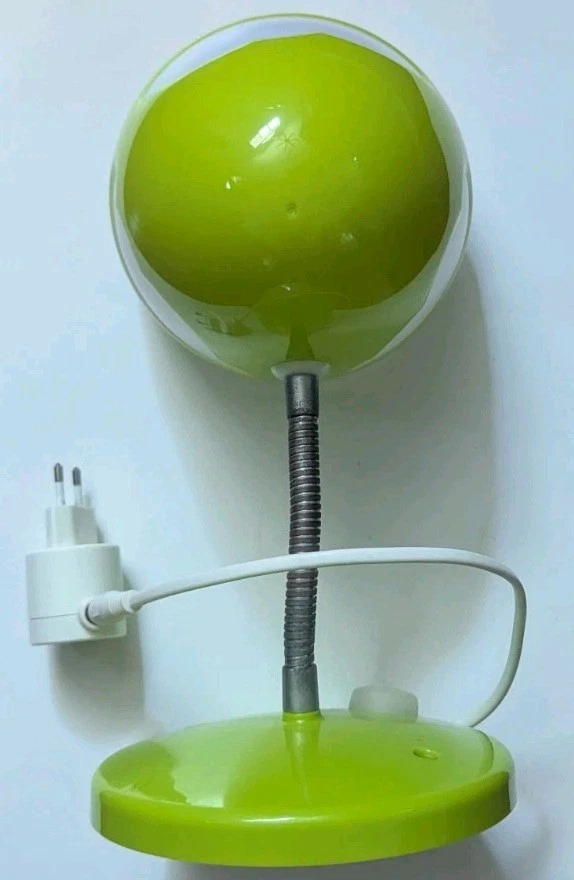 Lámpara Nube Ikea Skojig, Verde, Montable, V0705 19272, Usada Foto 3 de 4