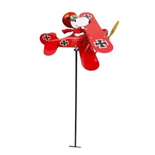 Metall-Windrad im Cartoon-Stil für die Garte...
