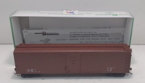 Coche caja puerta única Bowser 55424 HO marrón 50' | Zustand: New