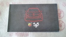 Fiat 595 Abarth (Ultimo Modello)  - Brochure depliant Linea Accessori Colori Car