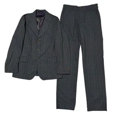647 2003s 00s Comme Des Garcons Homme suit set up men long pants men archive L
