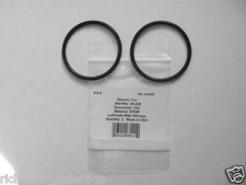 2 Pentair Sta-Rite U9-226, Max-E-Glas/Dura-Glas Pump Diffuser O-Rings/ R&S 226SR
