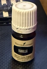 Young Living 100% Pure Vanilla Oleoresin in Fractionated coconut oil Sealed NIB