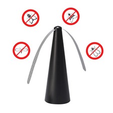 Multi-Functional Fan Leaf Automatic Flycatcher Fly Catcher CT