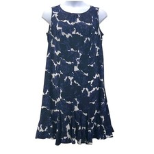 Talbots Womens Midi Dress Size 14W Petite Fairy Party Cocktail Feminine Romantic