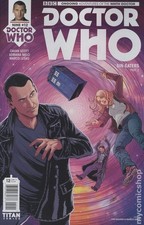 Doctor Who The Ninth Doctor #12A FN 2017 Stock Image