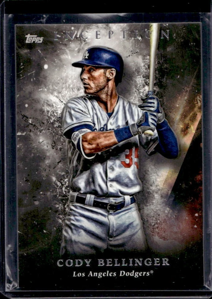 Cody Bellinger trading card
