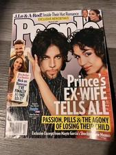 People - 2017, March 27 - Prince's Ex-Wife Tells All!, J. Lo & A-Rod! 