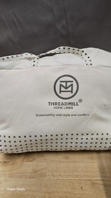 Threadmill Luxury Cotton Blankets for Queen Size Bed All-Season 100% Cotton NEW