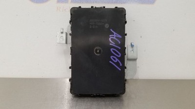 19 NISSAN TITAN BODY CONTROL MODULE BCM 284B29FT2B
