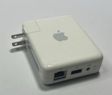 GENUINE Apple Airport Express A1264 54 Mbps 10/100 Wireless N Router MB321LL/A 