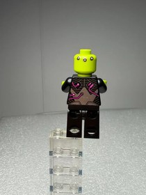 LEGO DC Brainiac Minifigure Sh159 Super Heroes Set 76040 Fast Shipping HOT！