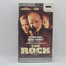 The Rock UMD Video Movie Playstation PSP Action Thriller Sean Connery