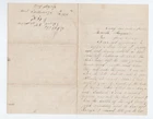 CIVIL WAR LETTER - 64th Ohio Vols - Fighting, Dodging Bullets ATLANTA CAMPAIGN !