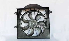 Radiator Condenser Cooling Fan Assembly for 05-08 Jeep Grand Cherokee 3.7/4.7L