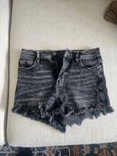 Kendall Kylie Cutoff Jean Shorts Size 3 Size 26 Women 3/26 Drifter High Rise