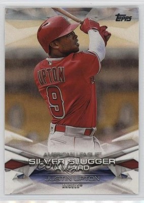 2018 Topps MLB Awards Justin Upton #MLBA-41 1pi5
