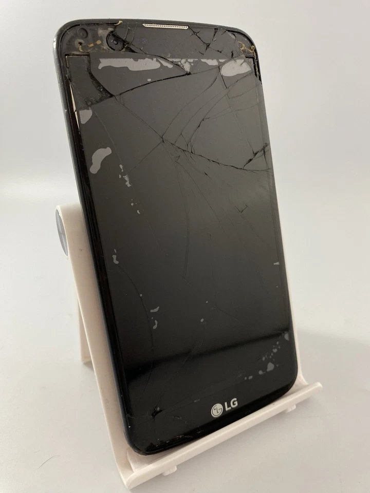 LG K10 K420N Black Unlocked 16GB 5.3" 13MP Android Smartphone Cracked Fault #C01 - Image 3 of 4