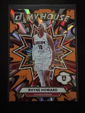 2025 WNBA Rhyne Howard #16 Orange Laser  070/399 My House Insert Numbered Dream