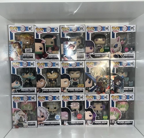 Funko Pop! Vinyl Demon Slayer Exclusives 15 piece