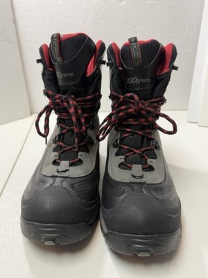 Men's 10 Columbia Bugaboot III Techlite Omni-Heat Waterproof Insulated Boots