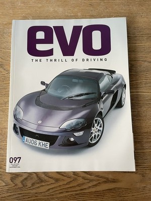 EVO MAGAZINE Issue 097 November 2006  (RUF RT 12 CTR Yellow Bird) 