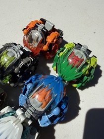 LEGO Bionicle Bohrok Complete Set of 6 with Krana: 8560 8561 8562 8563 8564 8565