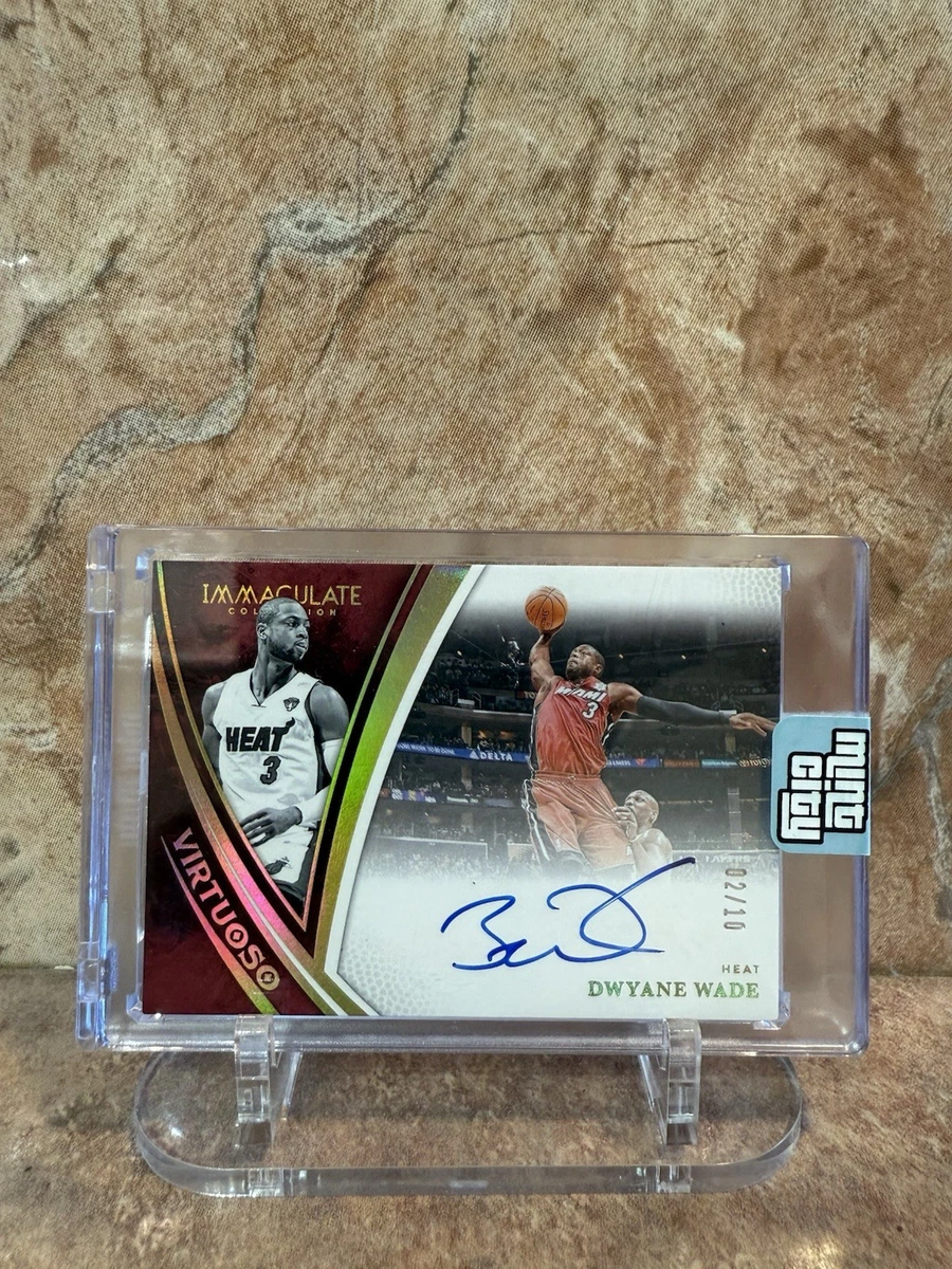 National Basketball Association (NBA) Dwyane Wade Basketball