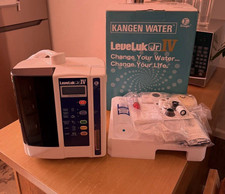 Enagic LeveLuk Jr IV Kangen Water Filter System, White/Blue Plastic