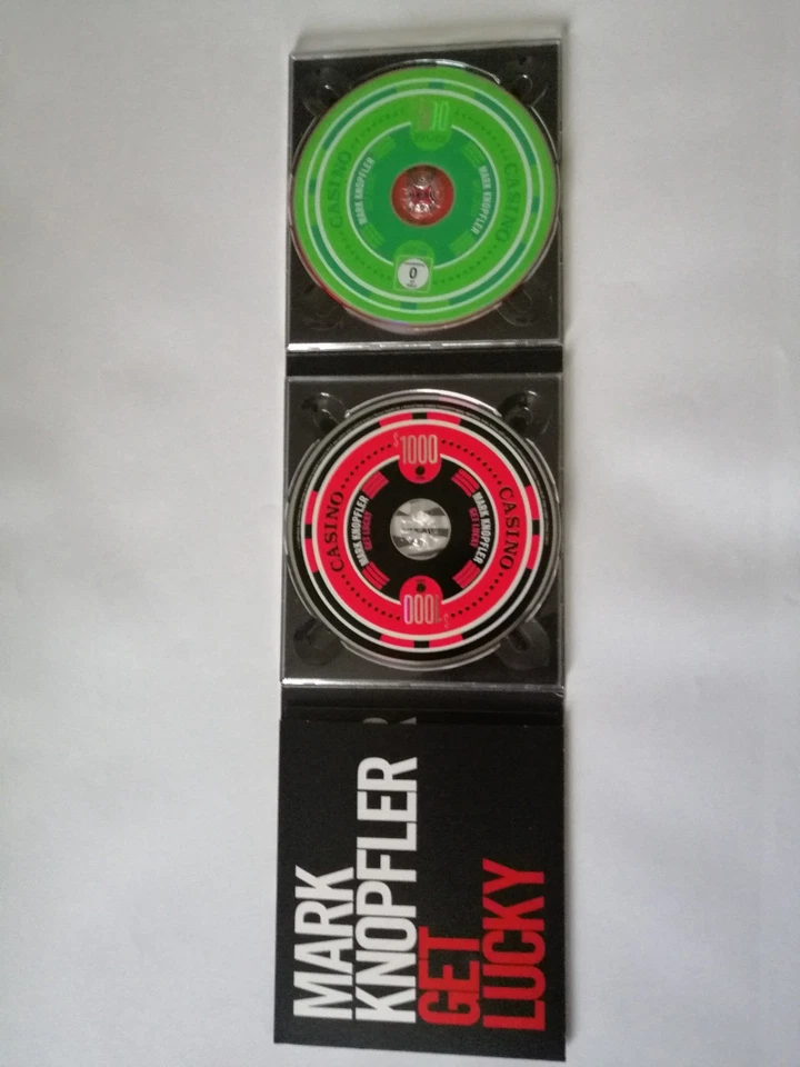 Mark Knopfler / Get Lucky, CD + DVD, 2009 - Bild 3 von 3