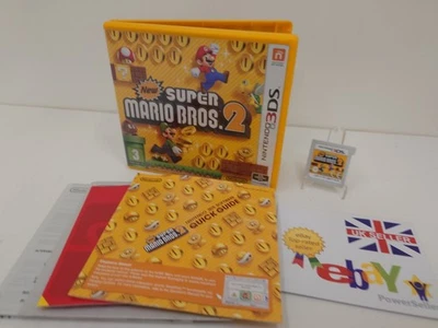 New Super Mario Bros. 2 Nintendo 3DS Game With Manual Tested Pal - Image 1 of 4
