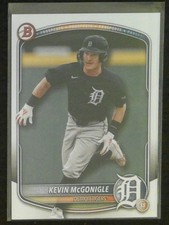 2025 Bowman Draft Kevin McGonigle #BD-59 Tigers
