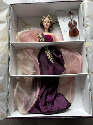 Mattel 1999 Angel Of Music Collection Heartstring Angel Barbie Doll