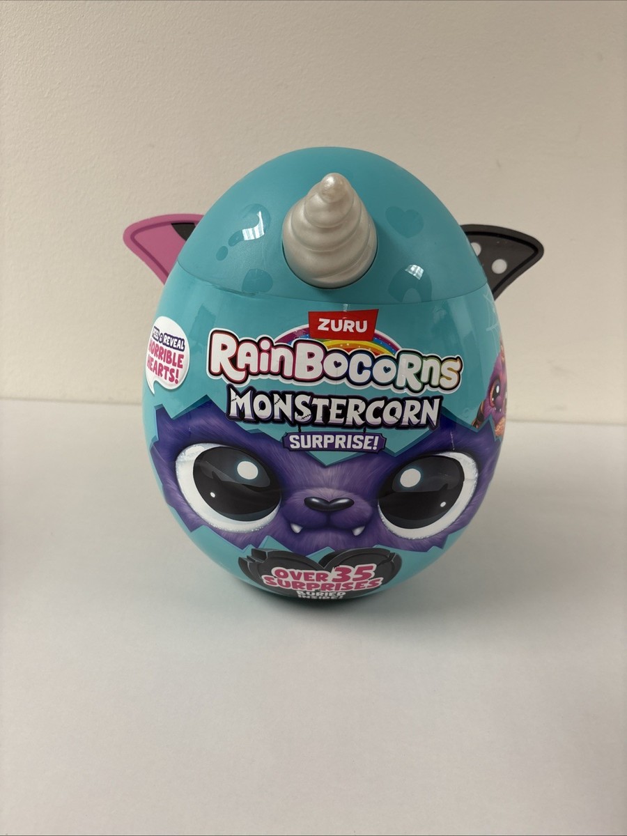 Rainbocorns Monstercorn Surprise 35+ Surprises Unboxing Toy by
