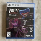 Poppy Playtime Triple Pack Chapters 1 2 3 Sony PlayStation 5 PS5 Horror Sealed