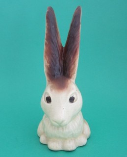 SylvaC 1930s Cellulose Harry the Hare. Rare Size No. 1299. 7 3/4 Inches High