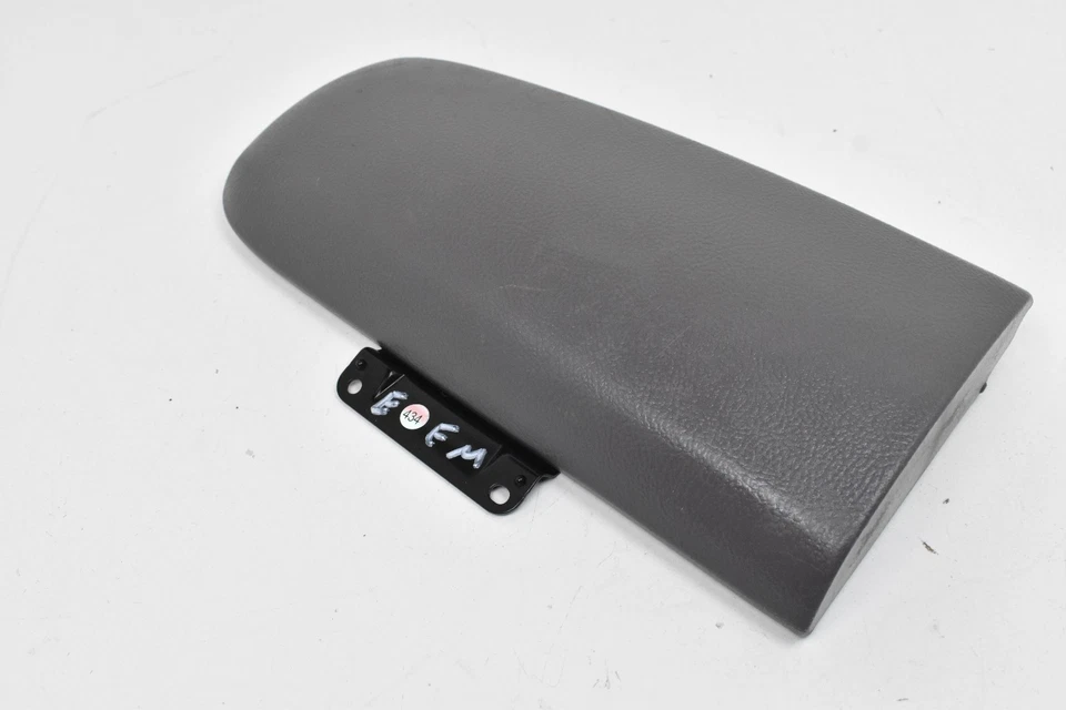 Toyota Celica 2000-2005 consola central gris plástico reposabrazos tapa cubierta OEM Foto 3 de 4