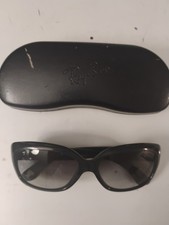 Ray-Ban Sunglasses Polarized Lenses, Jackie Ohh RB 4101 601/T3, 58-17-135, READ